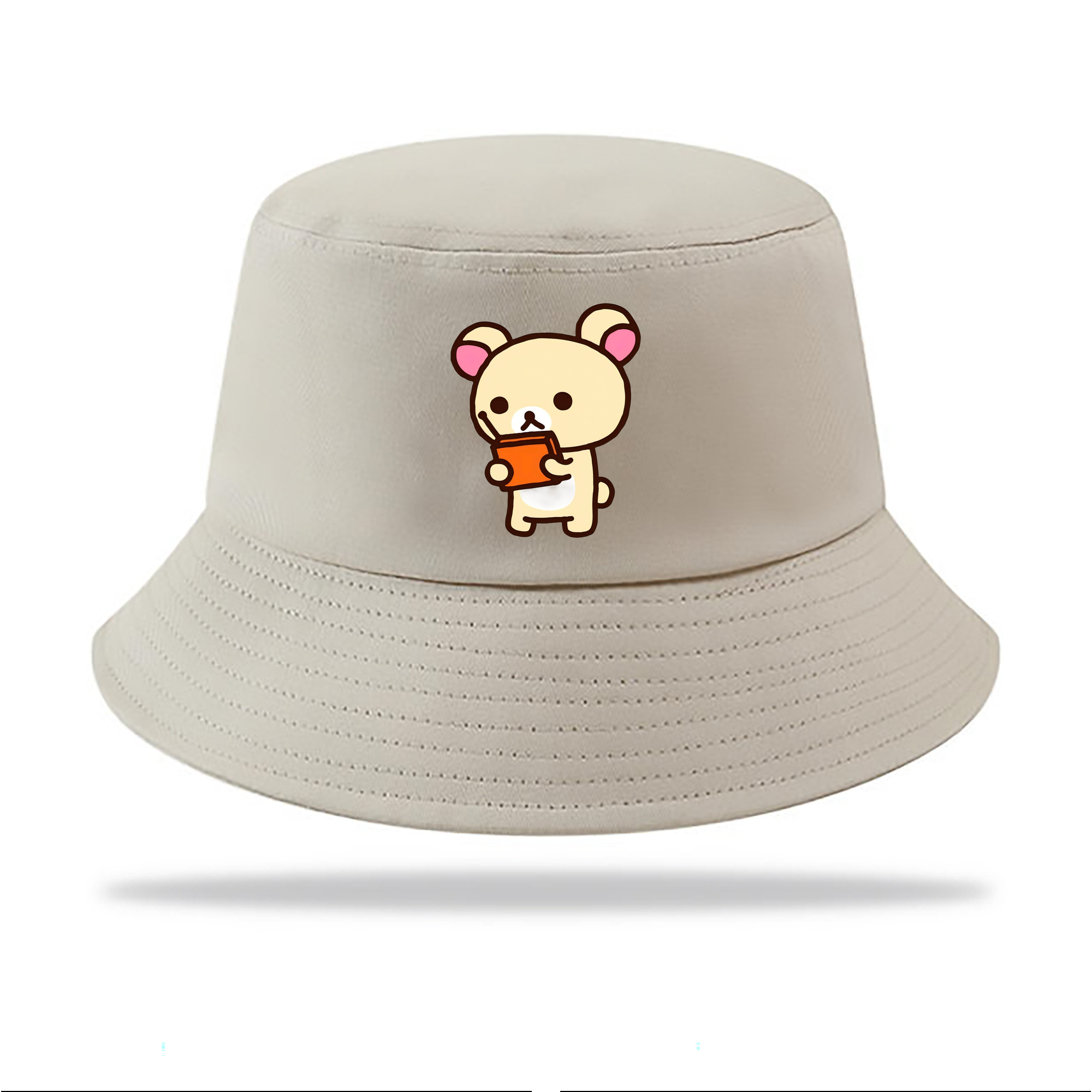 （画像用） リラックマ リラックマ キイロイトリ Rilakkuma Korilakkuma Kiiroitori アウトドア日除けバケットハット